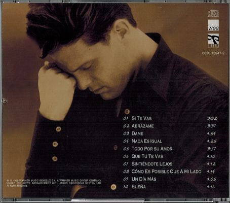 Luis Miguel : Nada Es Igual... (CD, Album)