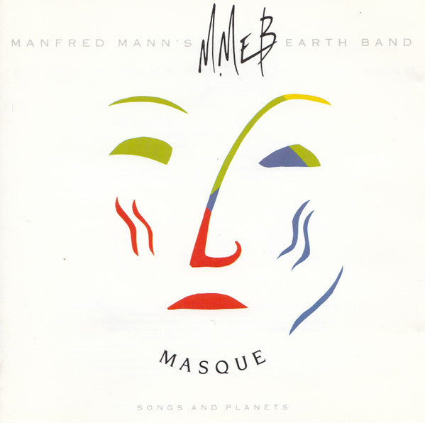 Manfred Mann's Earth Band : Masque ( Songs And Planets ) (CD, Album, RE)