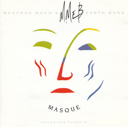 Manfred Mann's Earth Band : Masque ( Songs And Planets ) (CD, Album, RE)