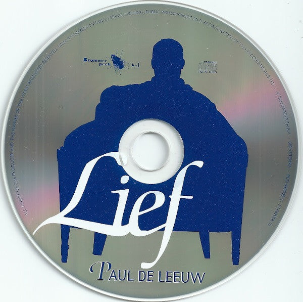 Paul de Leeuw : Lief (CD, Album)