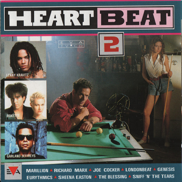 Various : Heartbeat 2 (CD, Comp)