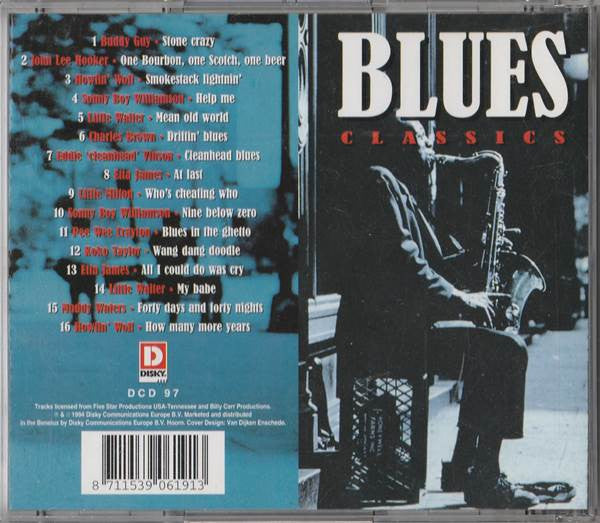 Various : Blues Classics (CD 3) (CD, Comp)