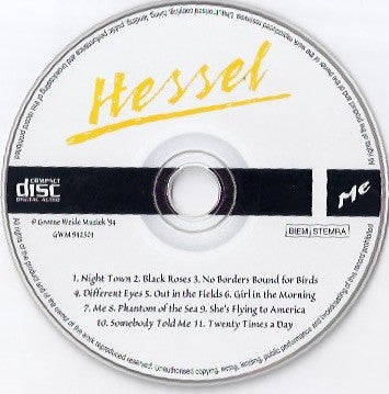 Hessel : Me (CD, Album)