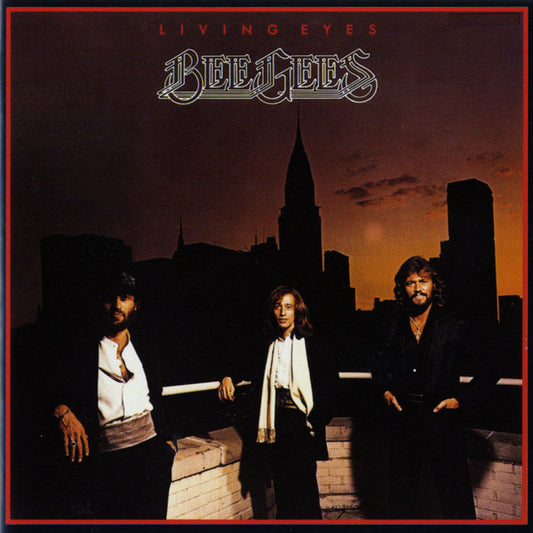 Bee Gees : Living Eyes (LP, Album, Gat)