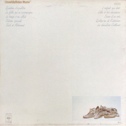 Francis Cabrel : Quelqu'un De L'intérieur (LP, Album)