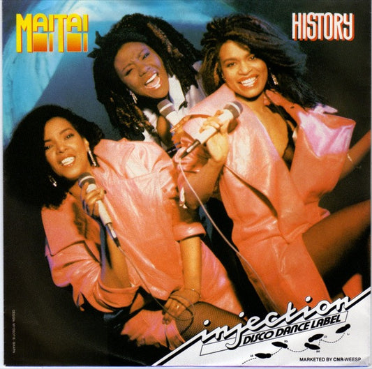 Mai Tai : History (7", Single)