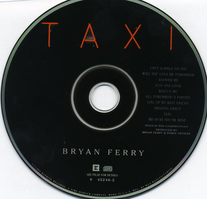 Bryan Ferry : Taxi (CD, Album, SRC)