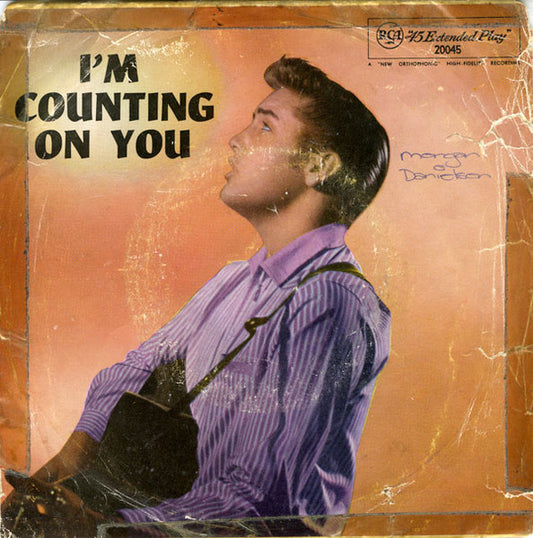 Elvis Presley : I'm Counting On You (7", EP)