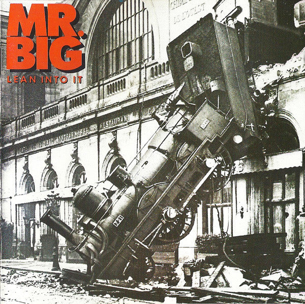 Mr. Big : Lean Into It (CD, Album)