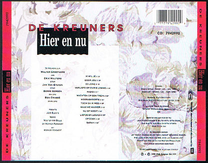 De Kreuners : Hier En Nu (CD, Album)