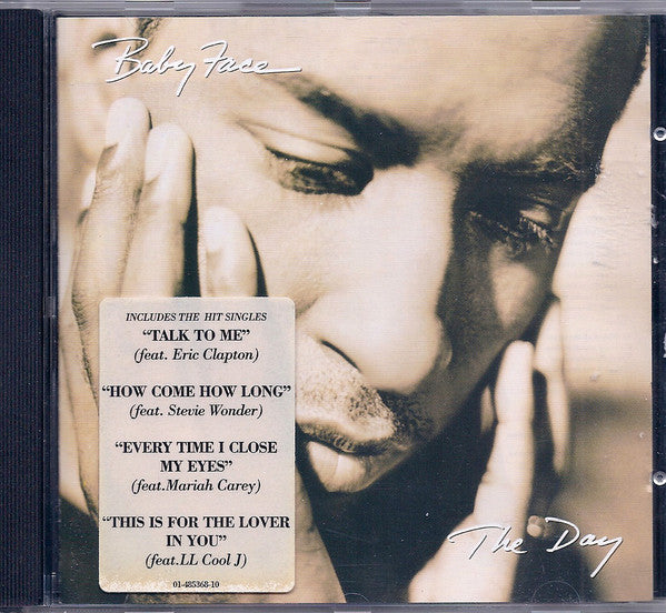 Babyface : The Day (CD, Album)