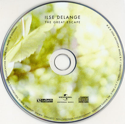 Ilse DeLange : The Great Escape (CD, Album + DVD + Ltd)