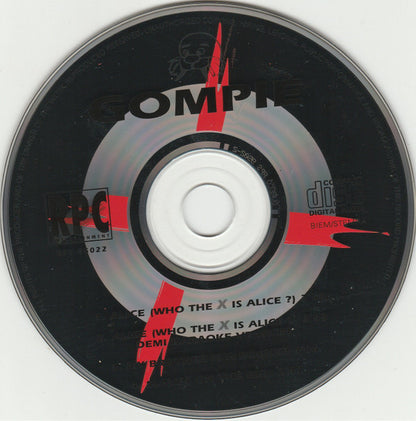Gompie : Alice, Who The X Is Alice? (Living Next Door To Alice) (CD, Maxi)