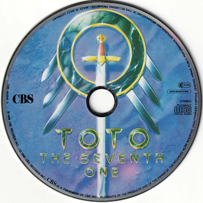 Toto : The Seventh One (CD, Album, Pic)