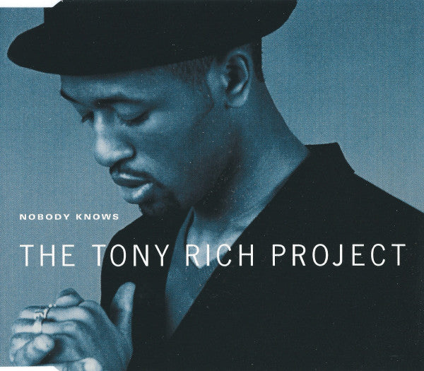 The Tony Rich Project : Nobody Knows (CD, Maxi)