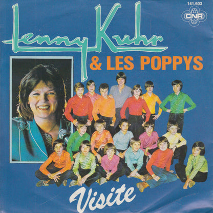 Lenny Kuhr & Les Poppys* : Visite (7", Single)