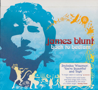 James Blunt : Back To Bedlam (CD, Album)