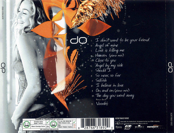 Do : Do (CD, Album, Copy Prot.)