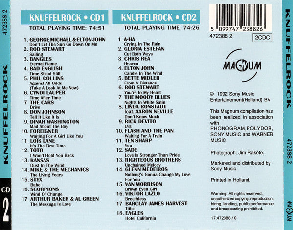 Various : Knuffelrock (2xCD, Comp)