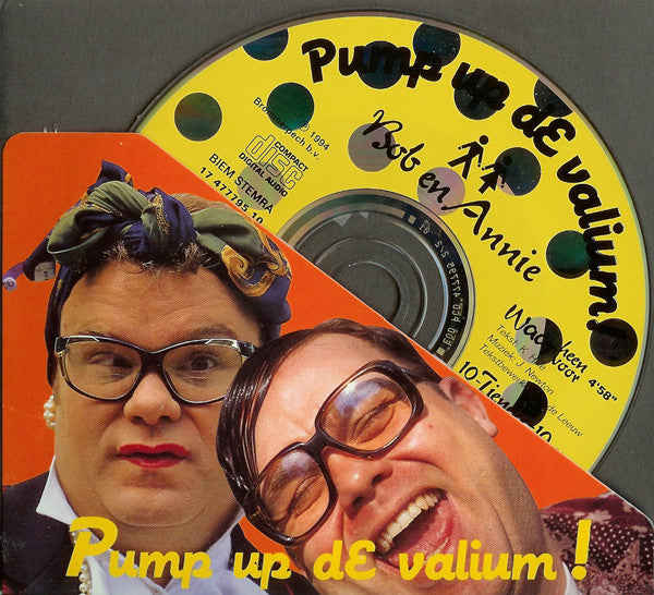 Paul de Leeuw / Bob De Rooy En Annie De Rooy : ParaCDmol / Pump Up De Valium! (2xCD, Album)