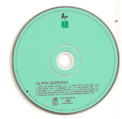 Filippa Giordano : Filippa Giordano (CD, Album)