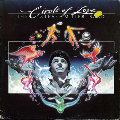 Steve Miller Band : Circle Of Love (LP, Album)