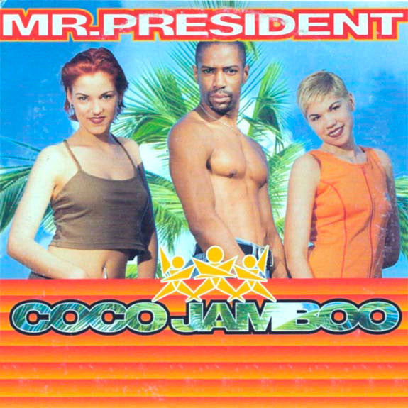 Mr. President : Coco Jamboo (CD, Single, Car)