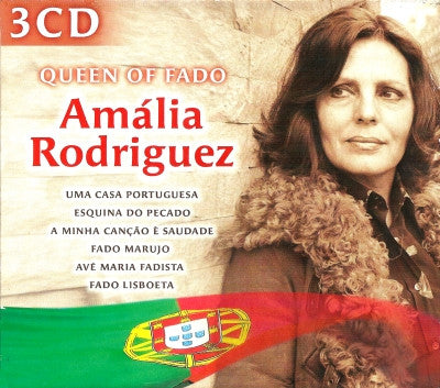 Amália Rodrigues : Queen Of Fado (3xCD + Box, Comp)