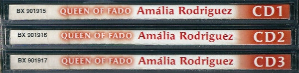 Amália Rodrigues : Queen Of Fado (3xCD + Box, Comp)