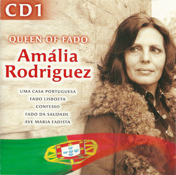 Amália Rodrigues : Queen Of Fado (3xCD + Box, Comp)