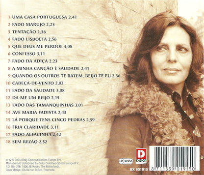 Amália Rodrigues : Queen Of Fado (3xCD + Box, Comp)