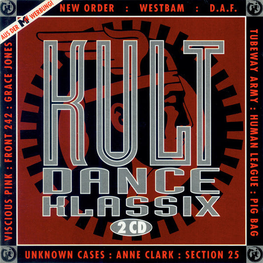 Various : Kult Dance Klassix (2xCD, Comp)