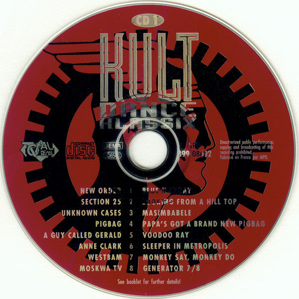 Various : Kult Dance Klassix (2xCD, Comp)