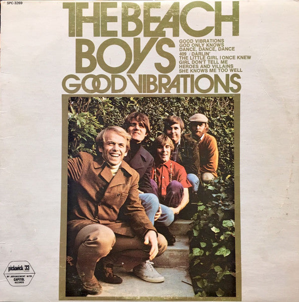 The Beach Boys : Good Vibrations (LP, Comp)