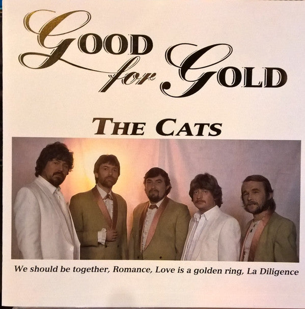 The Cats : Good For Gold (CD, Comp)