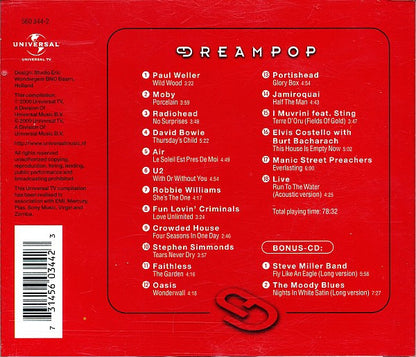 Various : Dreampop (2xCD, Comp)