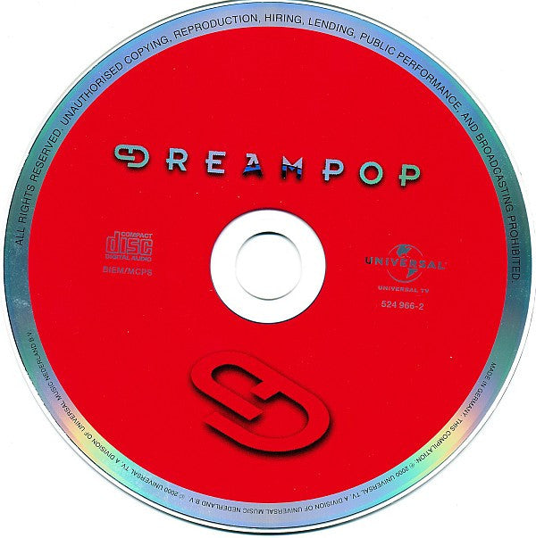 Various : Dreampop (2xCD, Comp)