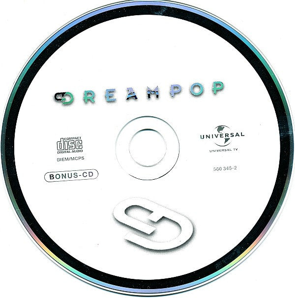 Various : Dreampop (2xCD, Comp)