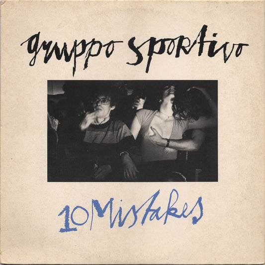 Gruppo Sportivo : 10 Mistakes (LP, Album)