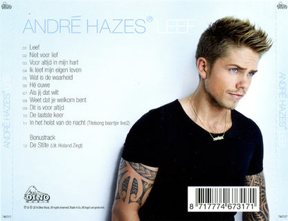 André Hazes Jr. : Leef (CD, Album)