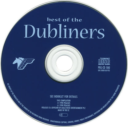 The Dubliners : Best Of The Dubliners (CD, Comp)