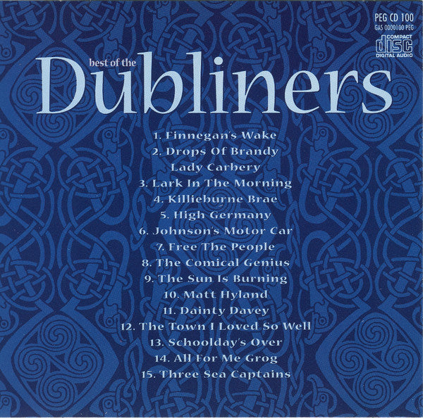 The Dubliners : Best Of The Dubliners (CD, Comp)