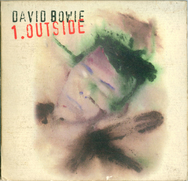 David Bowie : 1. Outside (The Nathan Adler Diaries: A Hyper Cycle) (CD, Album, Dig)