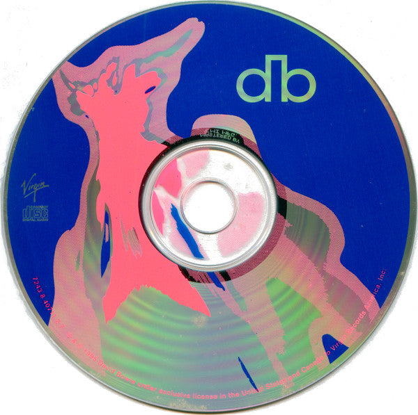 David Bowie : 1. Outside (The Nathan Adler Diaries: A Hyper Cycle) (CD, Album, Dig)