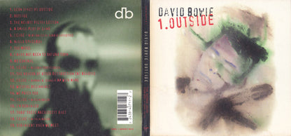 David Bowie : 1. Outside (The Nathan Adler Diaries: A Hyper Cycle) (CD, Album, Dig)