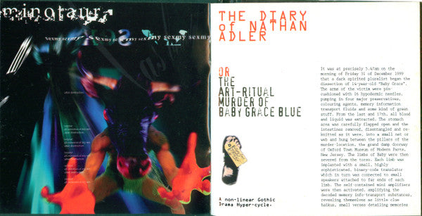 David Bowie : 1. Outside (The Nathan Adler Diaries: A Hyper Cycle) (CD, Album, Dig)