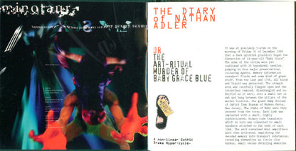 David Bowie : 1. Outside (The Nathan Adler Diaries: A Hyper Cycle) (CD, Album, Dig)