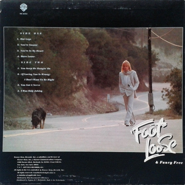 Rod Stewart : Foot Loose & Fancy Free (LP, Album)