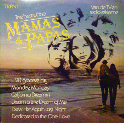 The Mamas & Papas* : The Best Of The Mamas & Papas (LP, Comp)