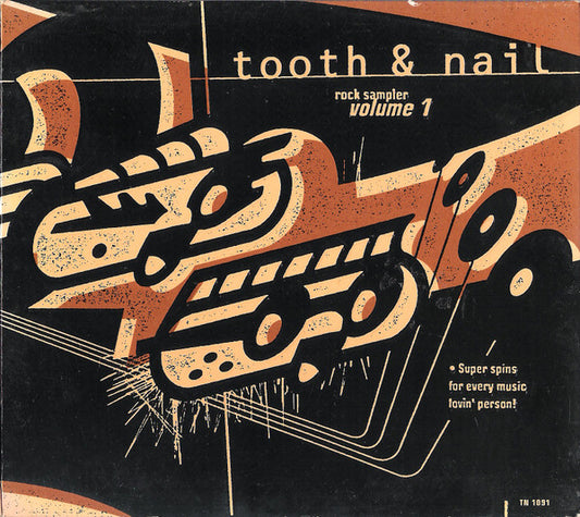 Various : Tooth & Nail Rock Sampler Volume 1 (CD, Smplr)